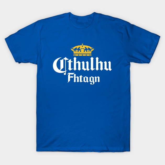 Cthulhu Corona T-Shirt by Ekliptik